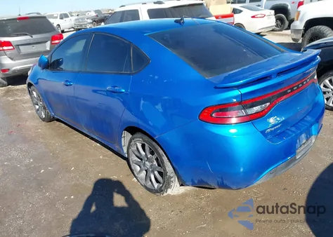 2016 Dodge Dart Se from USA, damaged, VIN 1C3CDFAAXGD704032